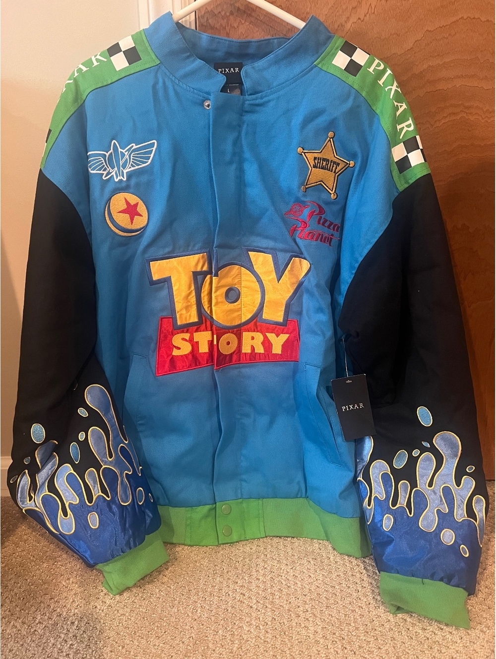 Pixar Toy Story Jacket